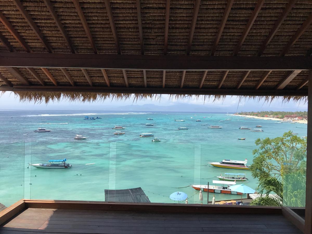 Playgrounds Wave Lodge Lembongan Exterior foto