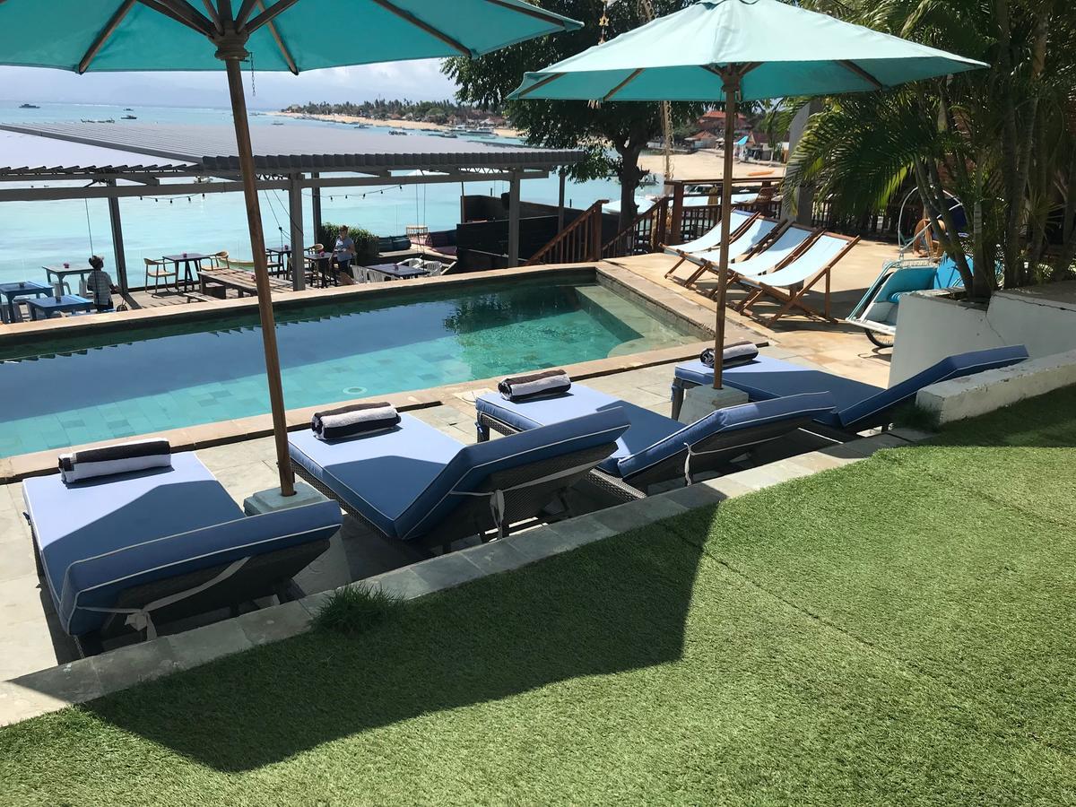 Playgrounds Wave Lodge Lembongan Exterior foto