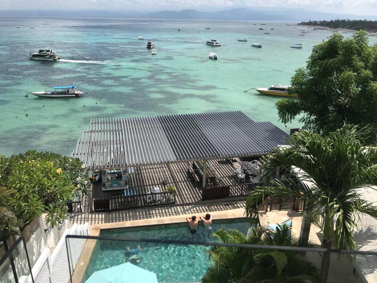 Playgrounds Wave Lodge Lembongan Exterior foto